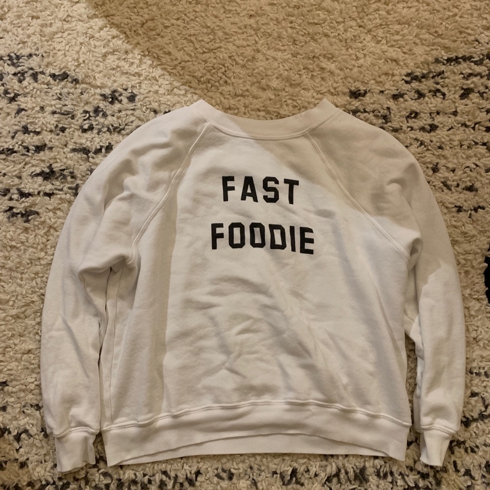 Wildfox “fast foodie” sweatshirt